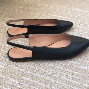 Madewell Slingback Flats